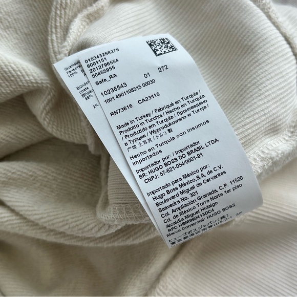 HUGO BOSS
Boss X Russell Athletic Unisex Relaxed-fit Hoodie - Picture 11 of 11